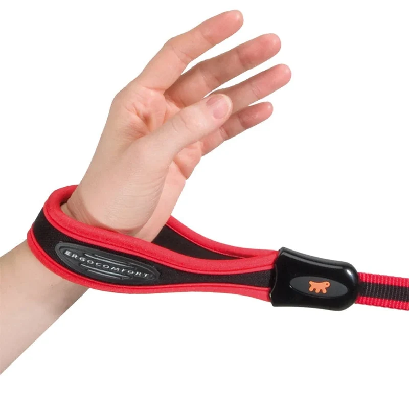 Ferplast Ergocomfort G15/120 Tattoo Dog Leash - Red