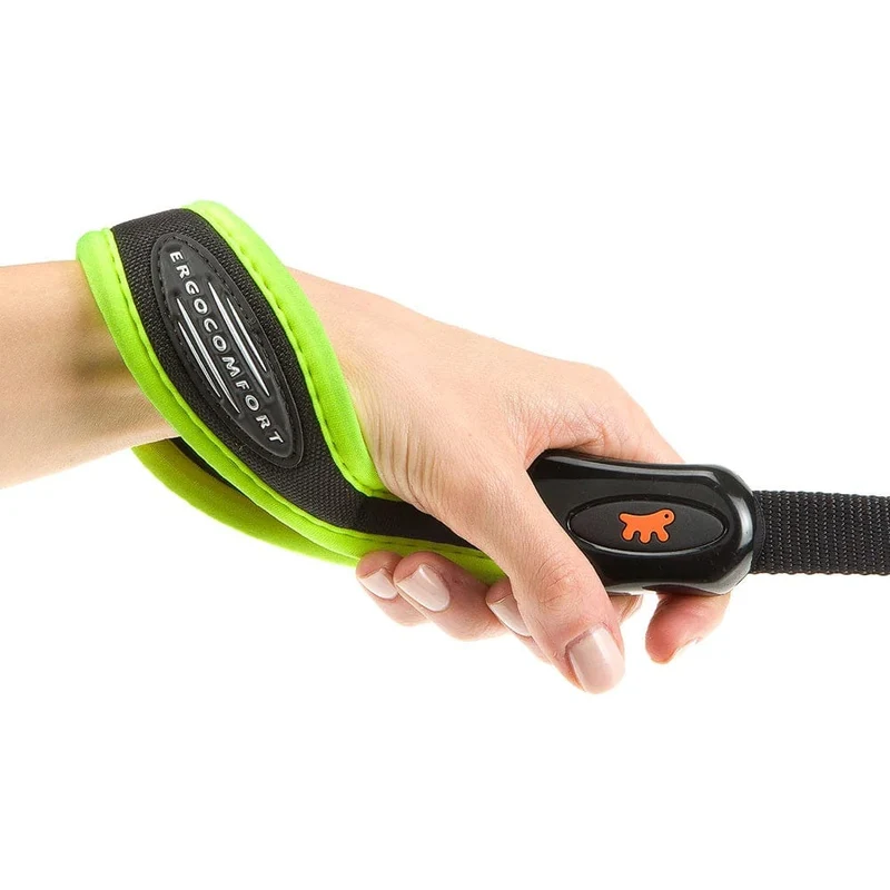 Ferplast Ergocomfort FLUO G15/120 Lead - Acid Green