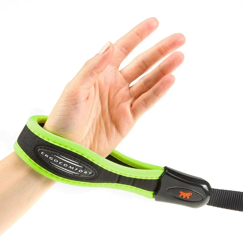 Ferplast Ergocomfort FLUO G15/120 Lead - Acid Green