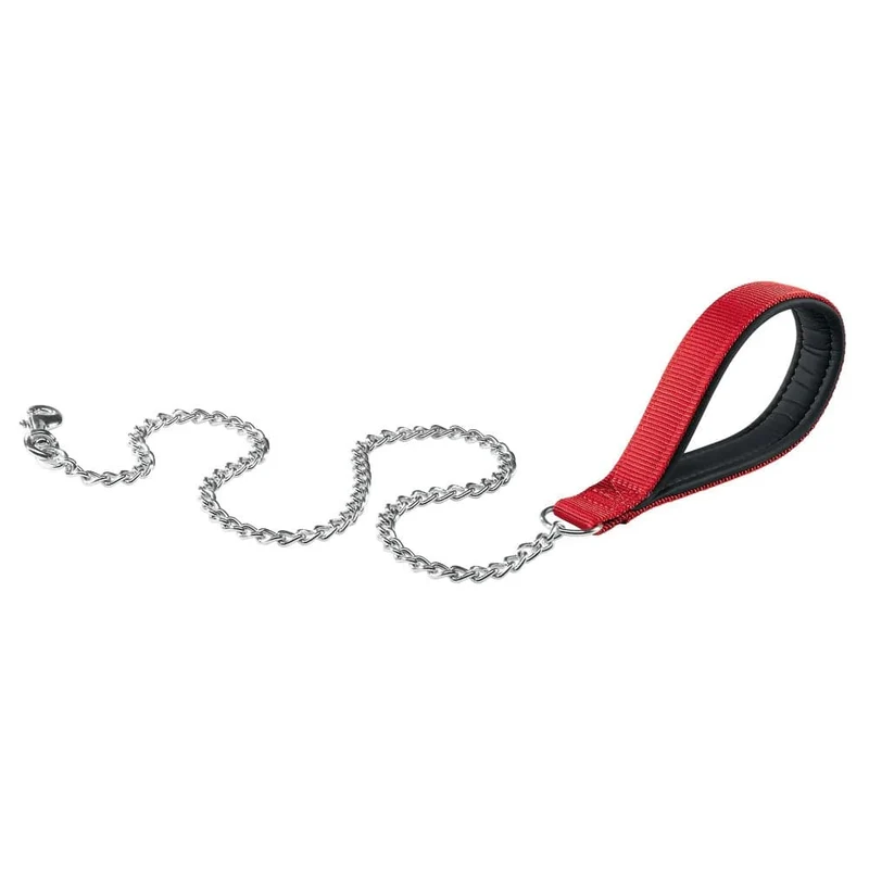 Ferplast Daytona GM25/100 Chrome Leash - Red