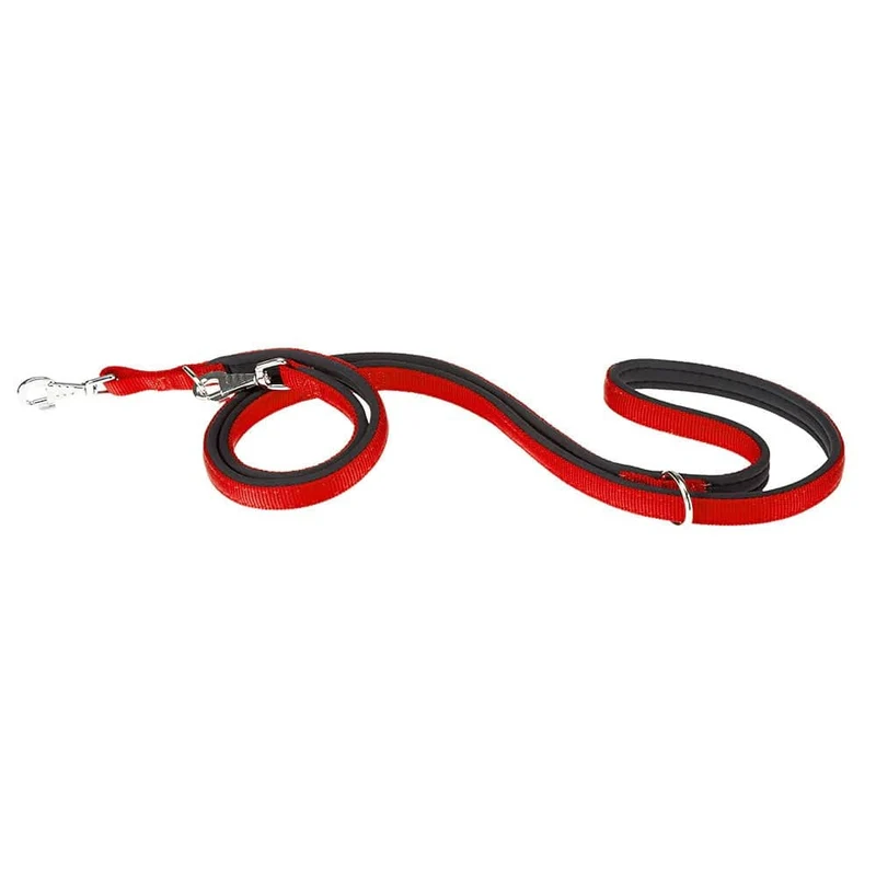 Ferplast Daytona GA20/200 Nylon Dog Leash - Red
