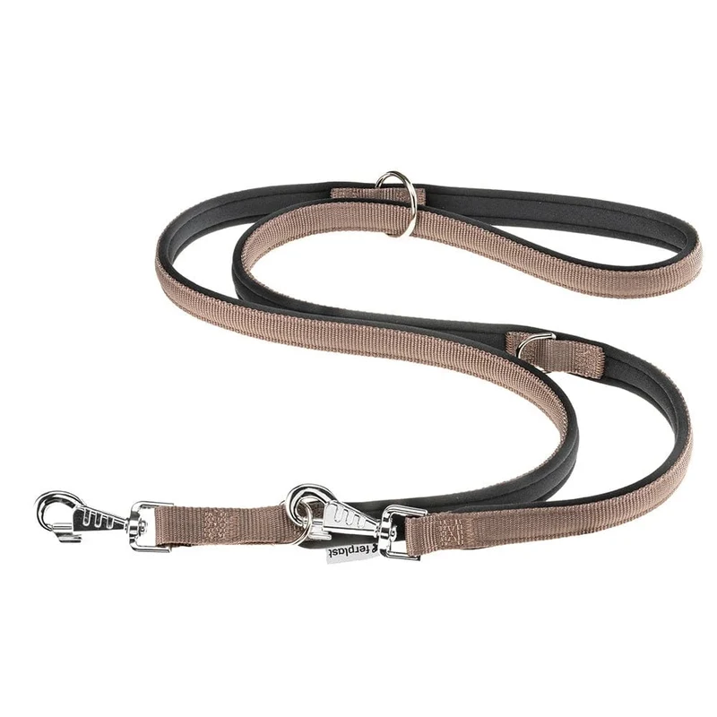 Ferplast Daytona GA20/200 Nylon Dog Leash - Brown