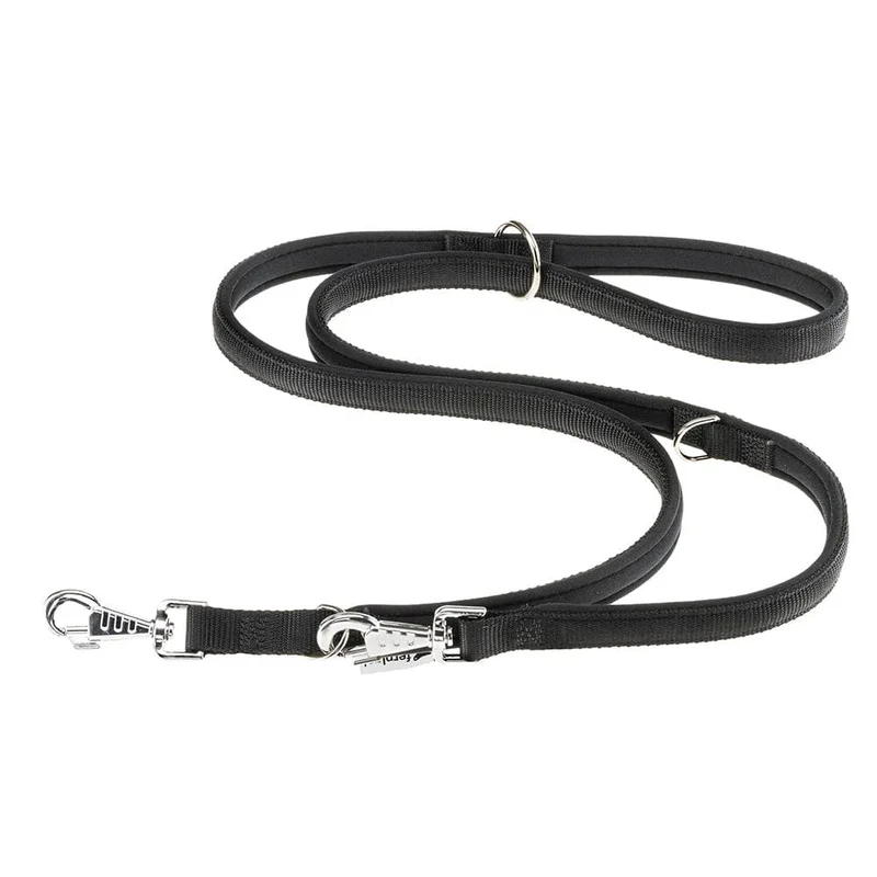 Ferplast Daytona GA15/200 Nylon Dog Leash - Black