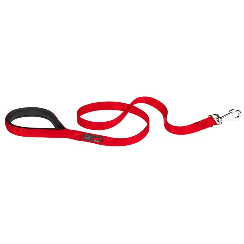 Ferplast Daytona G25/120 Nylon Dog Leash - Red