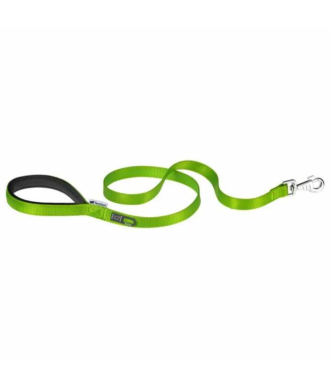 Ferplast Daytona G Nylon Dog Leash, Green