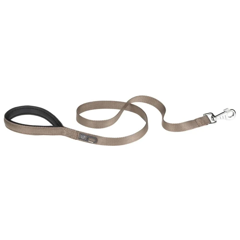 Ferplast Daytona G25/120 Nylon Dog Leash - Brown