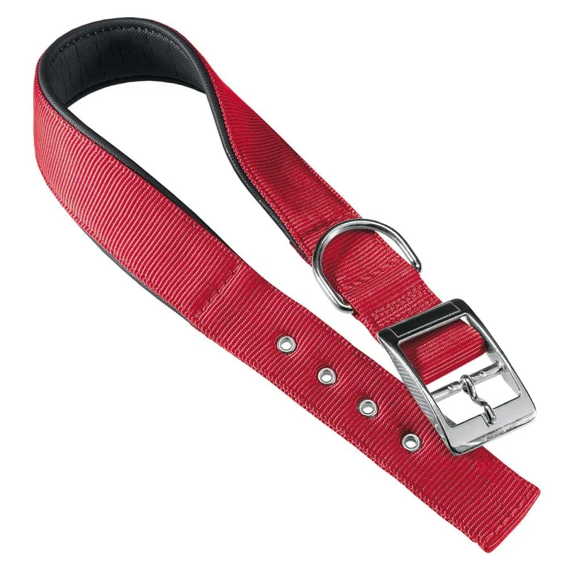 Ferplast Daytona C25/53 Nylon Dog Collar - Red