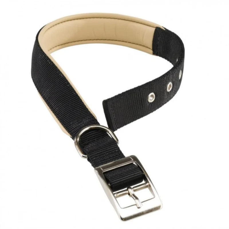 Ferplast Daytona C40/69 Nylon Dog Collar - Black