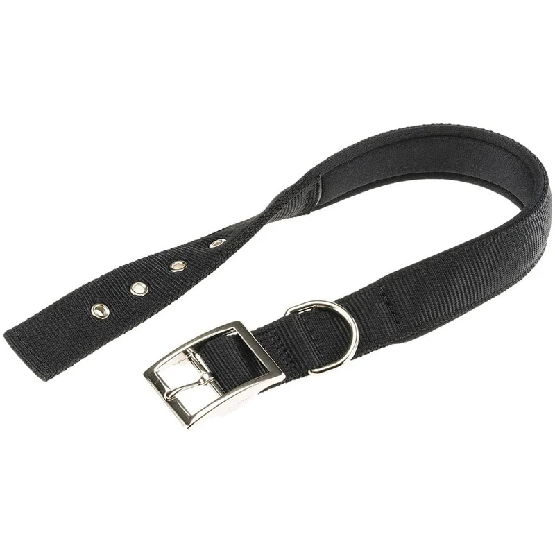 Ferplast Daytona C30/55 Nylon Dog Collar - Black