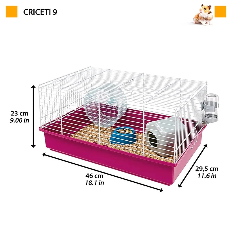 Ferplast Criceti 9 - Hamster Cage