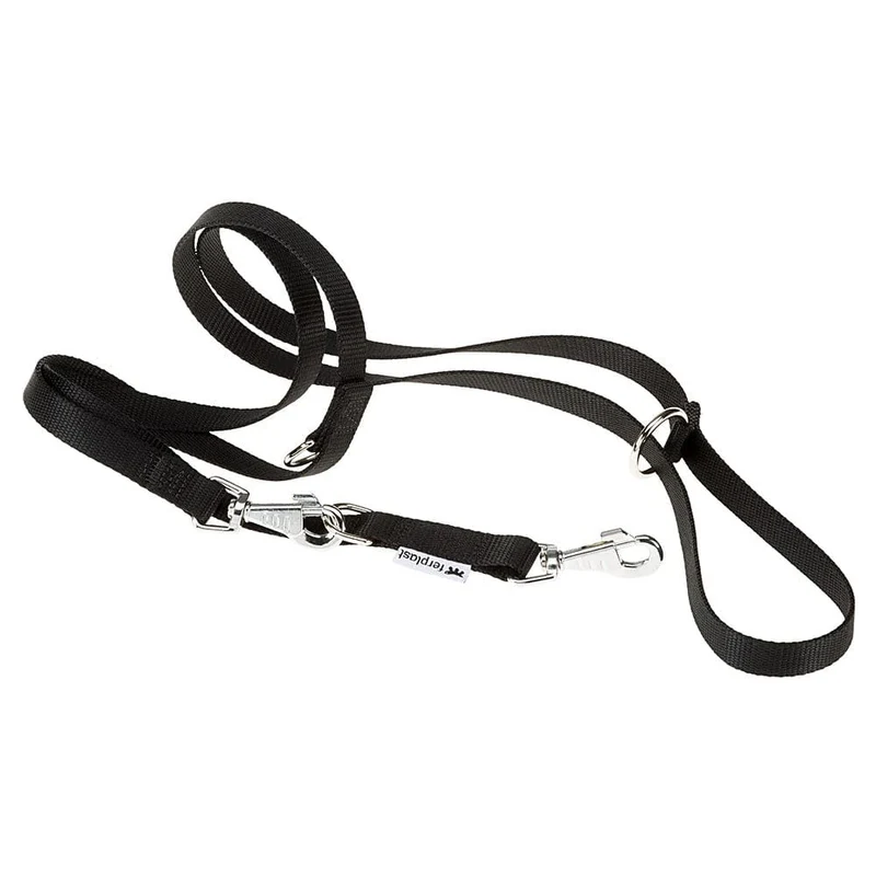 Ferplast Club GA15/200 Dog Leash - Black