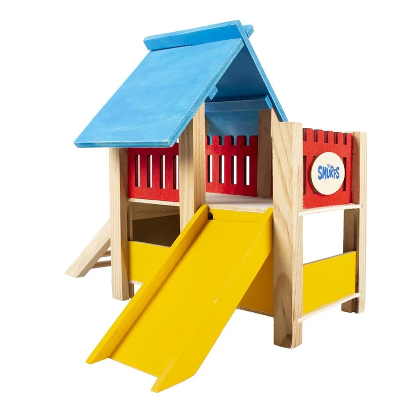 Duvo+ The Smurfs Playground Multicolour