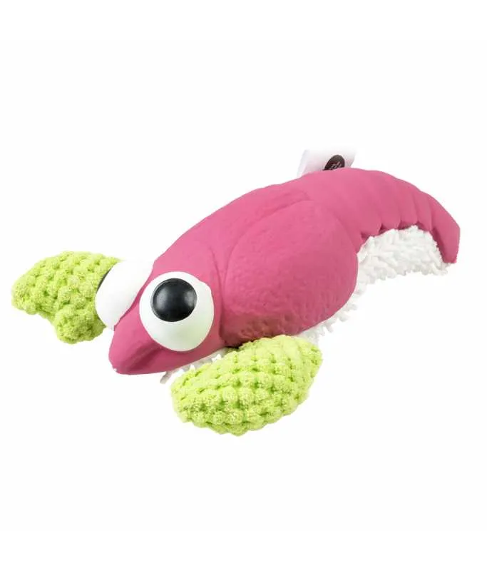 Duvo+ Plush & Latex Lobster purple/green