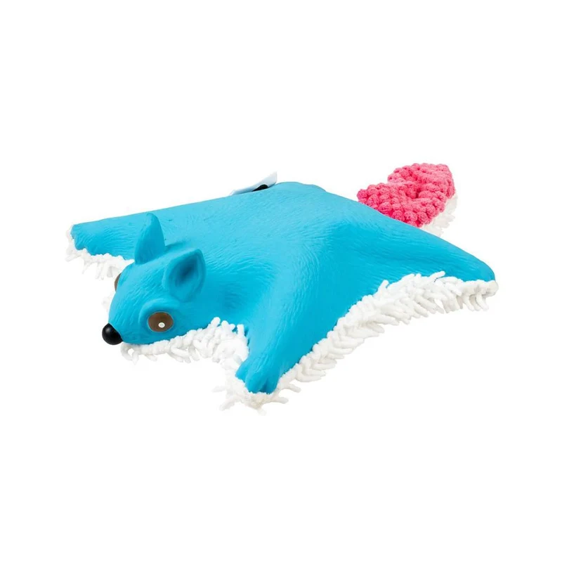 Duvo+ Plush & Latex Lobster blue/pink