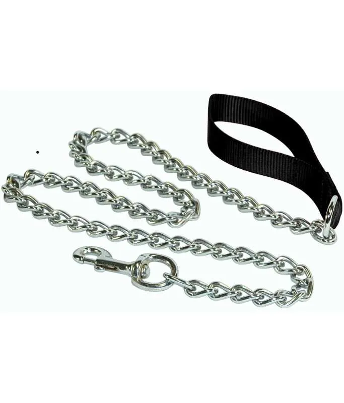 Duvo+ Lead Chain Padded Handle Black