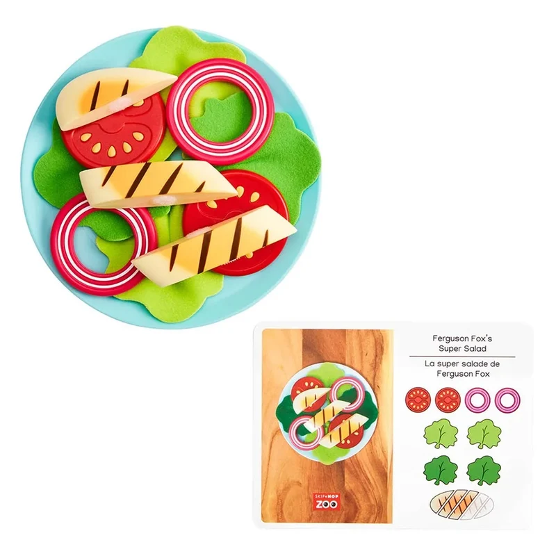 Skip Hop - Zoo Little Chef Meal Kit Play Set