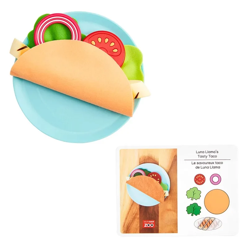 Skip Hop - Zoo Little Chef Meal Kit Play Set
