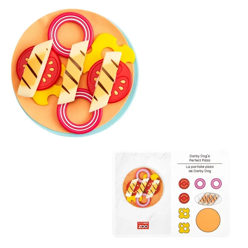 Skip Hop - Zoo Little Chef Meal Kit Play Set
