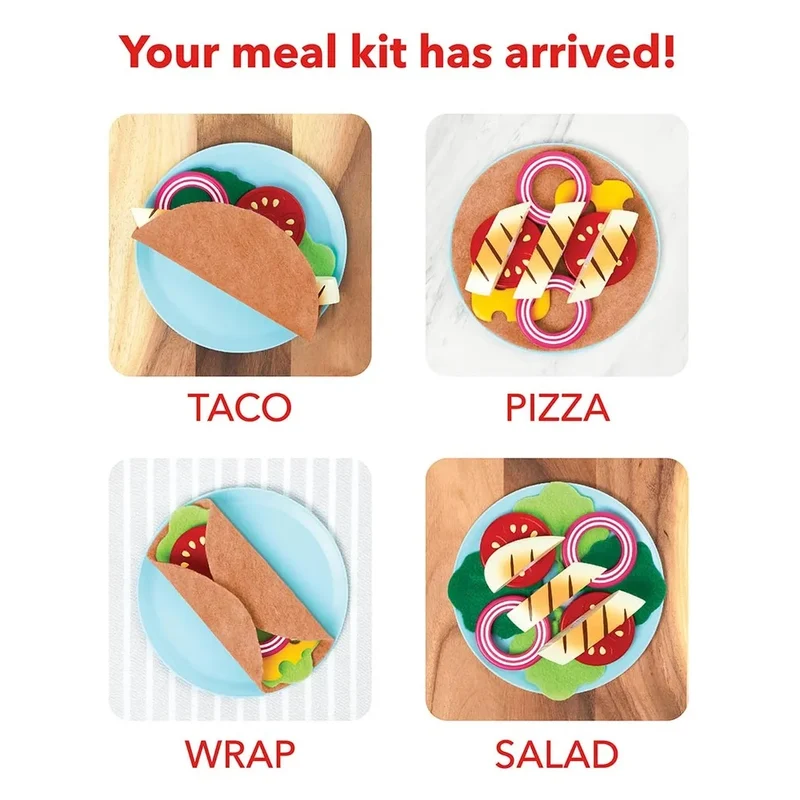 Skip Hop - Zoo Little Chef Meal Kit Play Set