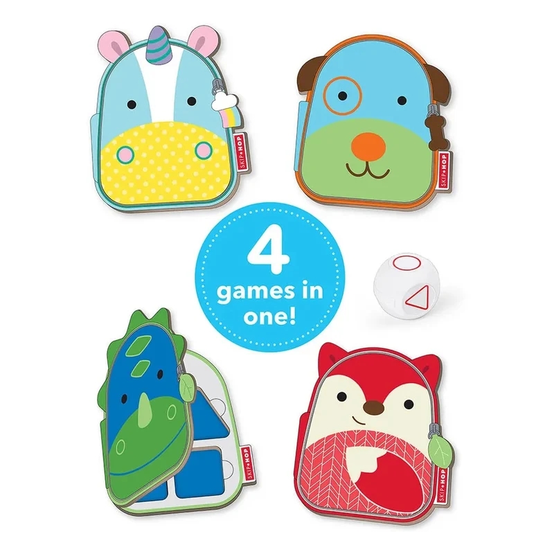 Skip Hop - Zoo What's for Lunch Playset