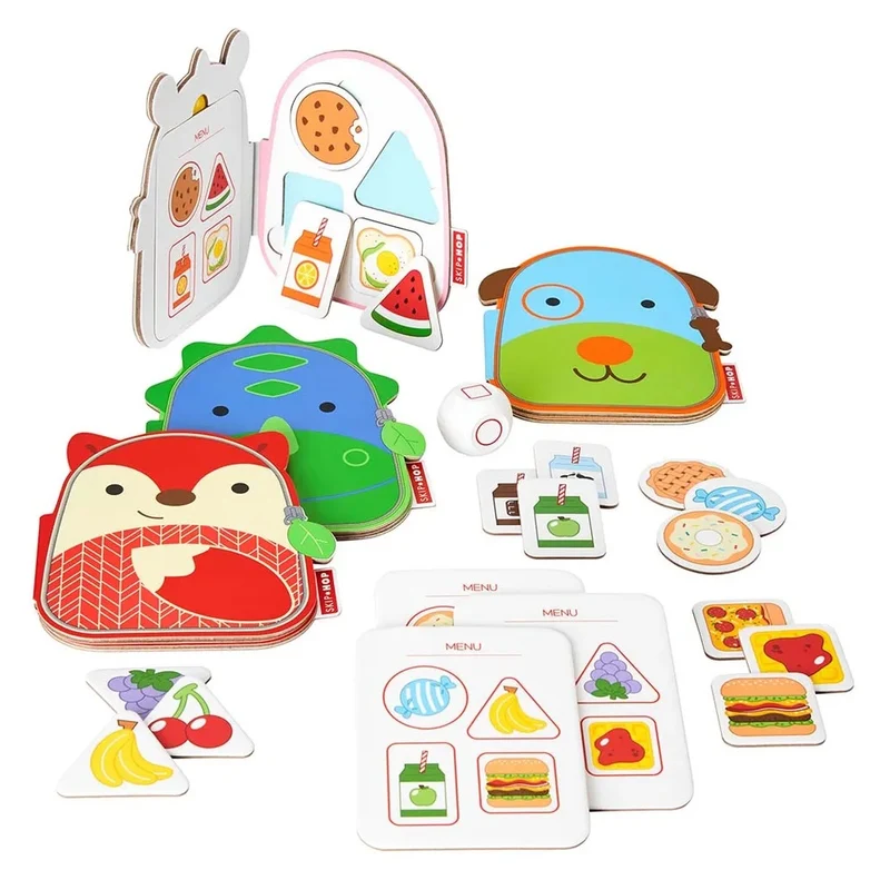 Skip Hop - Zoo What's for Lunch Playset