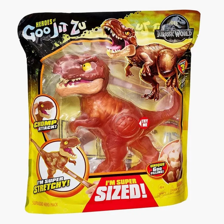 Heroes of Goo Jit Zu Supagoo T-Rex