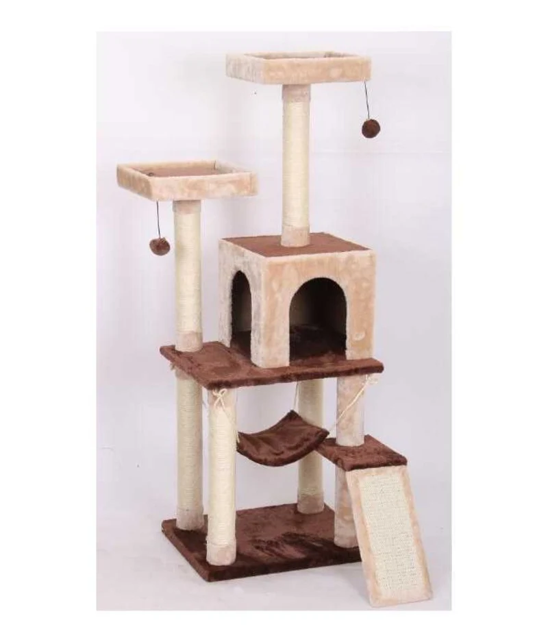 Catry Cat Tower With Scratcher