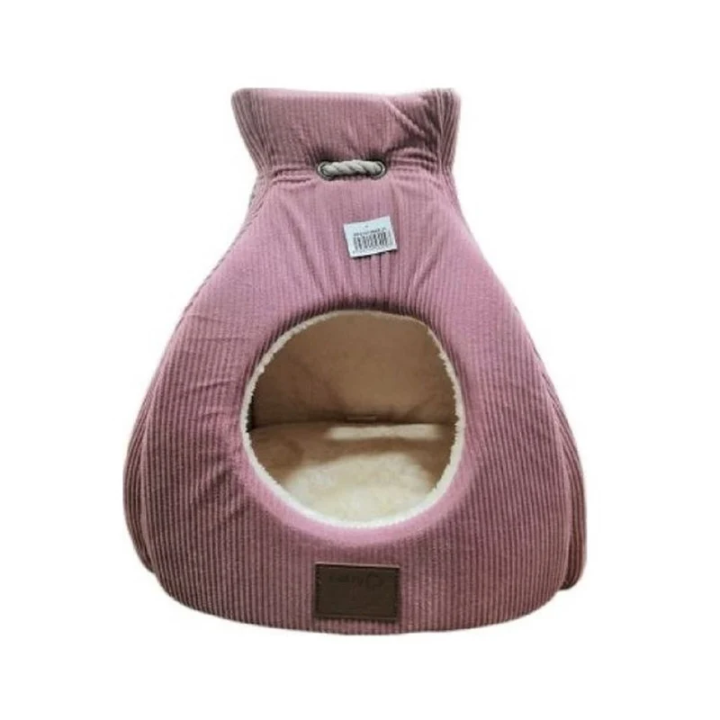 Catry Cat House Old Jar Sack Light Maroon
