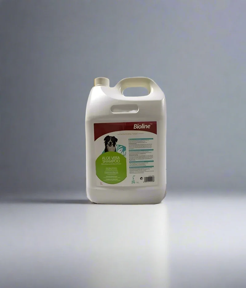Bioline Aloe Vera Dog Shampoo 5L