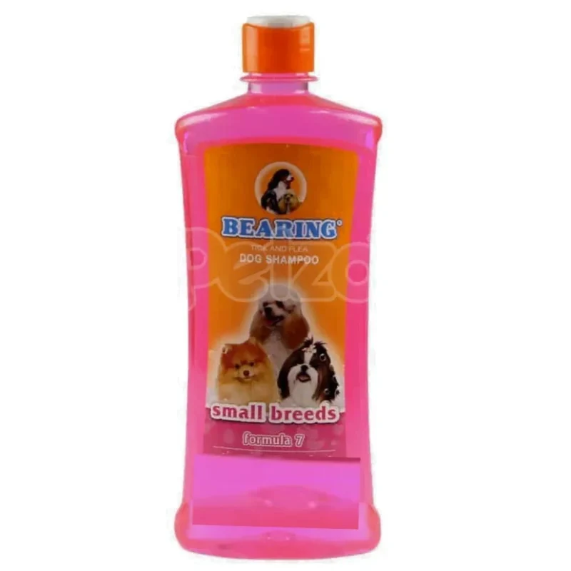 Bearing Formula 7 Tick & Flea Dog Shampoo Small Breeds- 600 Ml