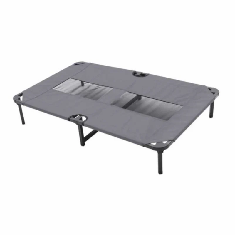 Duvo+ Dog Bed Relax Grey