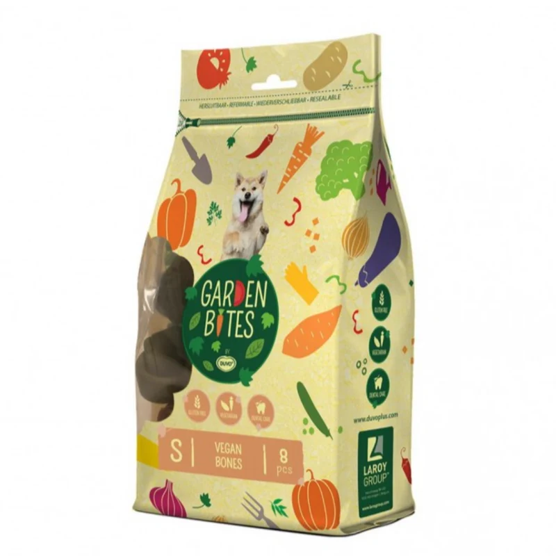 Duvo Garden Bites Vegan Bones Small Pouch