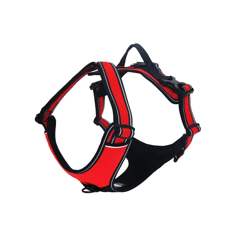 Doco Vertex Front Range Harness L, Maroon