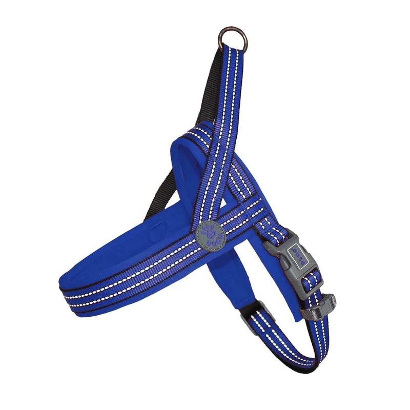 Doco Vario Neoprene Harness Reflective M, Navy Blue