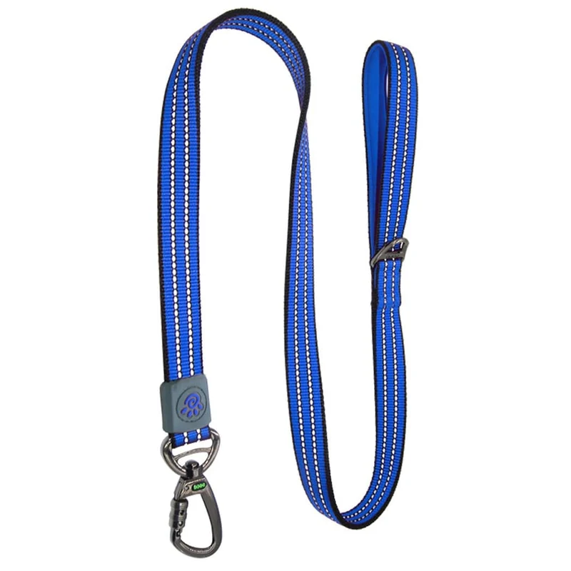 Doco® Vario Leash - 6ft" - Navy Blue - Medium