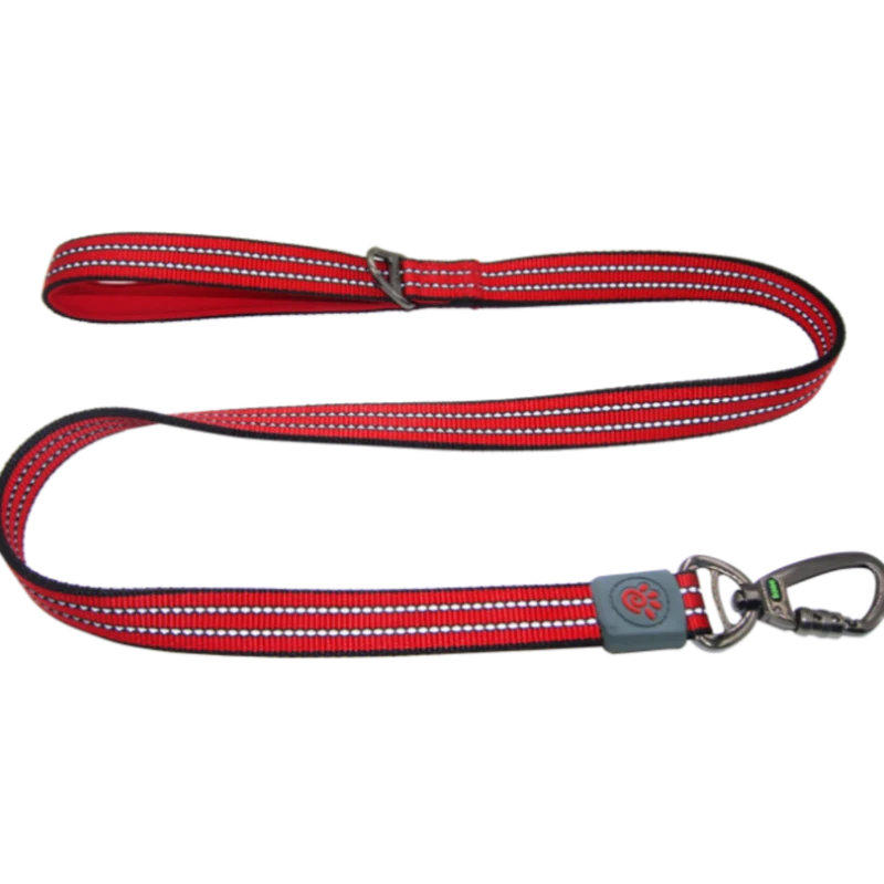 DOCO Vario Dog Leash 6ft" L, Red