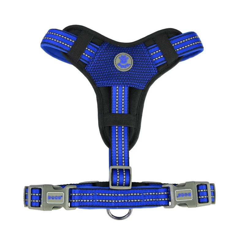 Doco® Vario Chest Plate Harness Neoprene Navy Blue, M