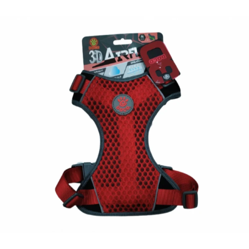DOCO Super Comfortable 3D Foam Harness Red XL