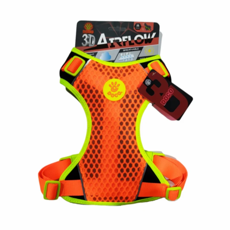 DOCO Super Comfortable 3D Foam Harness M, Orange