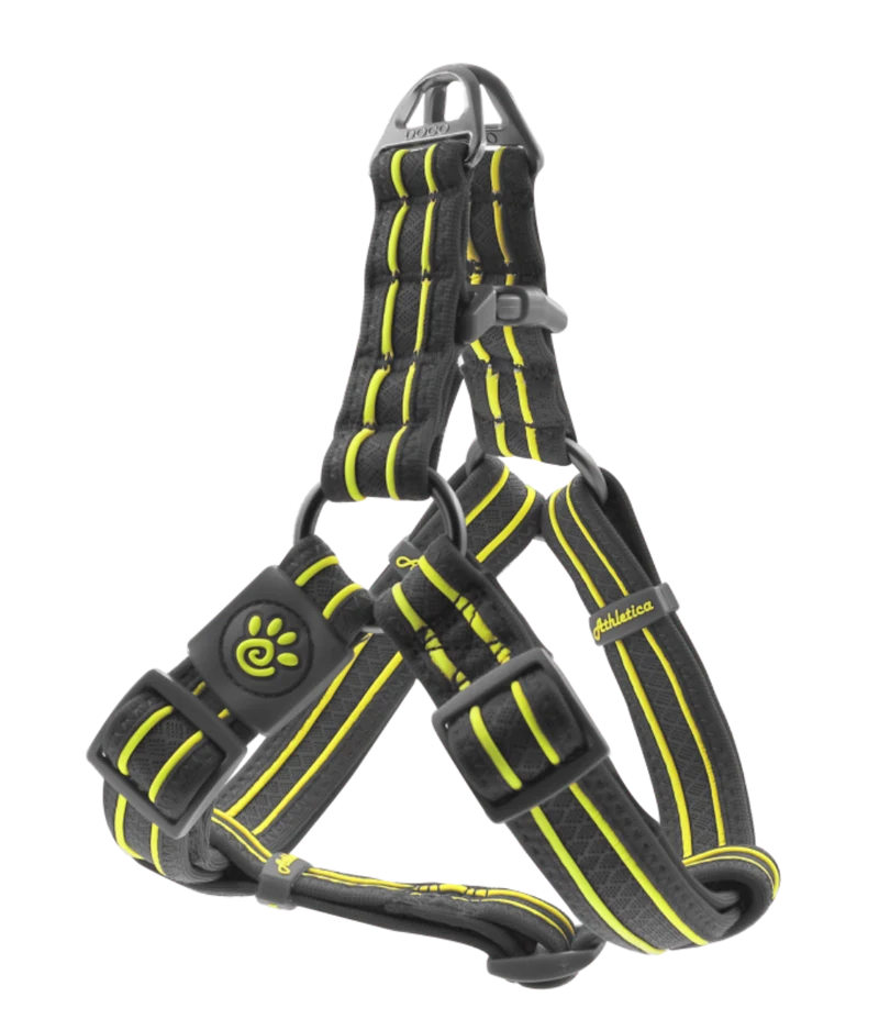 Doco Solar Mesh Step In Dog Harness L, Grey