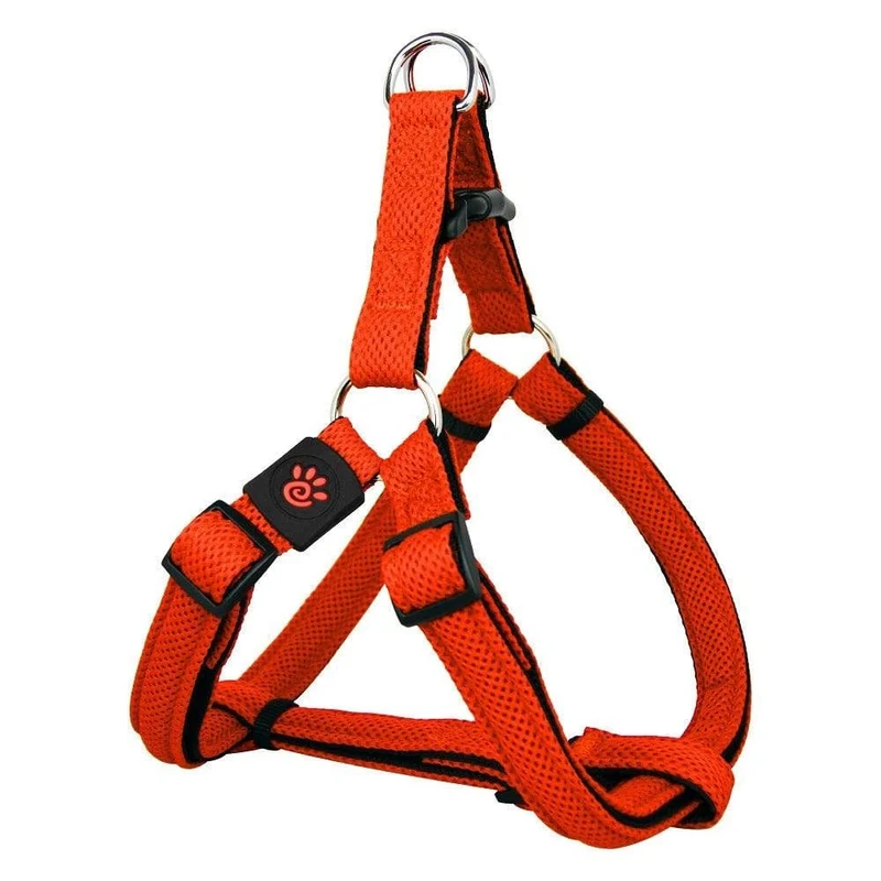 Doco® Puffy Air Step-In Harness XL, Safety Orange