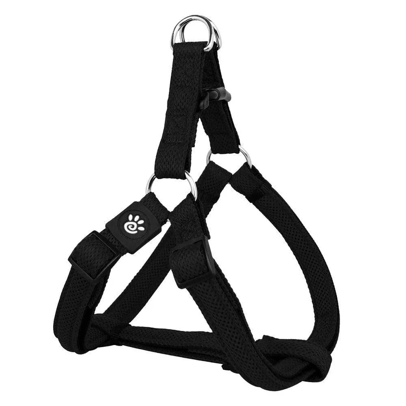 Doco® Puffy Air Step-In Harness - Black - Large