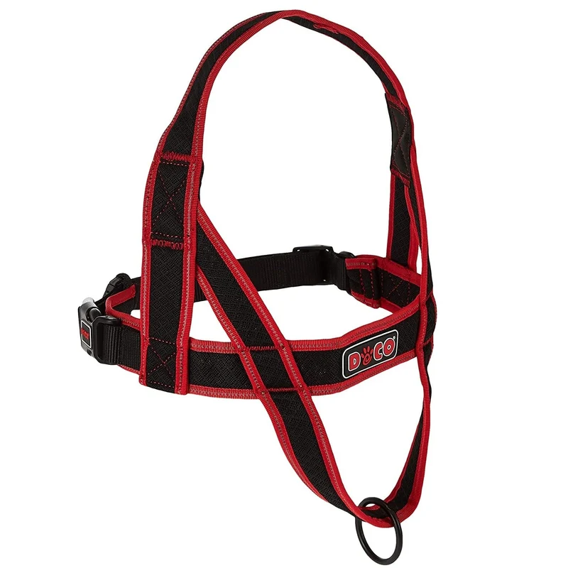 Doco Athletica City Walker Mesh Harness - Red - Medium