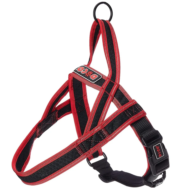 Doco Athletica City Walker Mesh Harness - Red - Medium