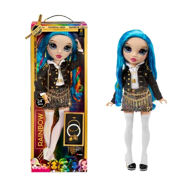 Rainbow High My Runway Friend Fashion Doll - Amaya Raine