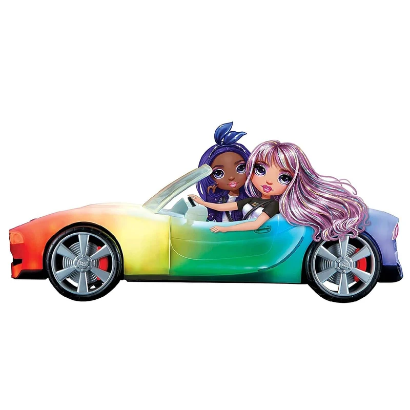 Rainbow High 8 in 1 Color Change Car