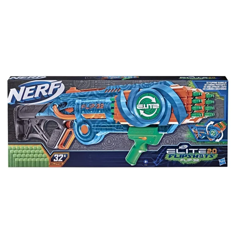 Nerf Elite 2.0 Flipshots Flip 32 Dart Blaster