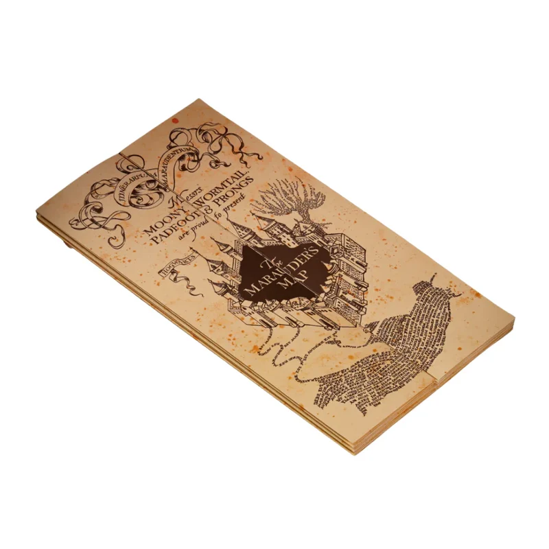 Sihir Dukkani - Marauder's Map