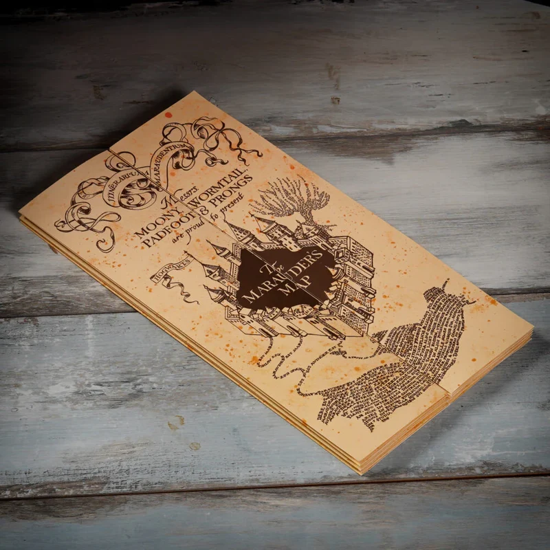 Sihir Dukkani - Marauder's Map