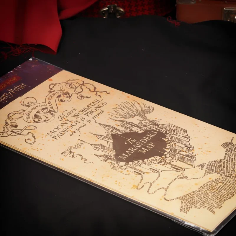 Sihir Dukkani - Marauder's Map